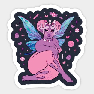 Body Positive Sugar Plum Fairy - Softcore Sticker